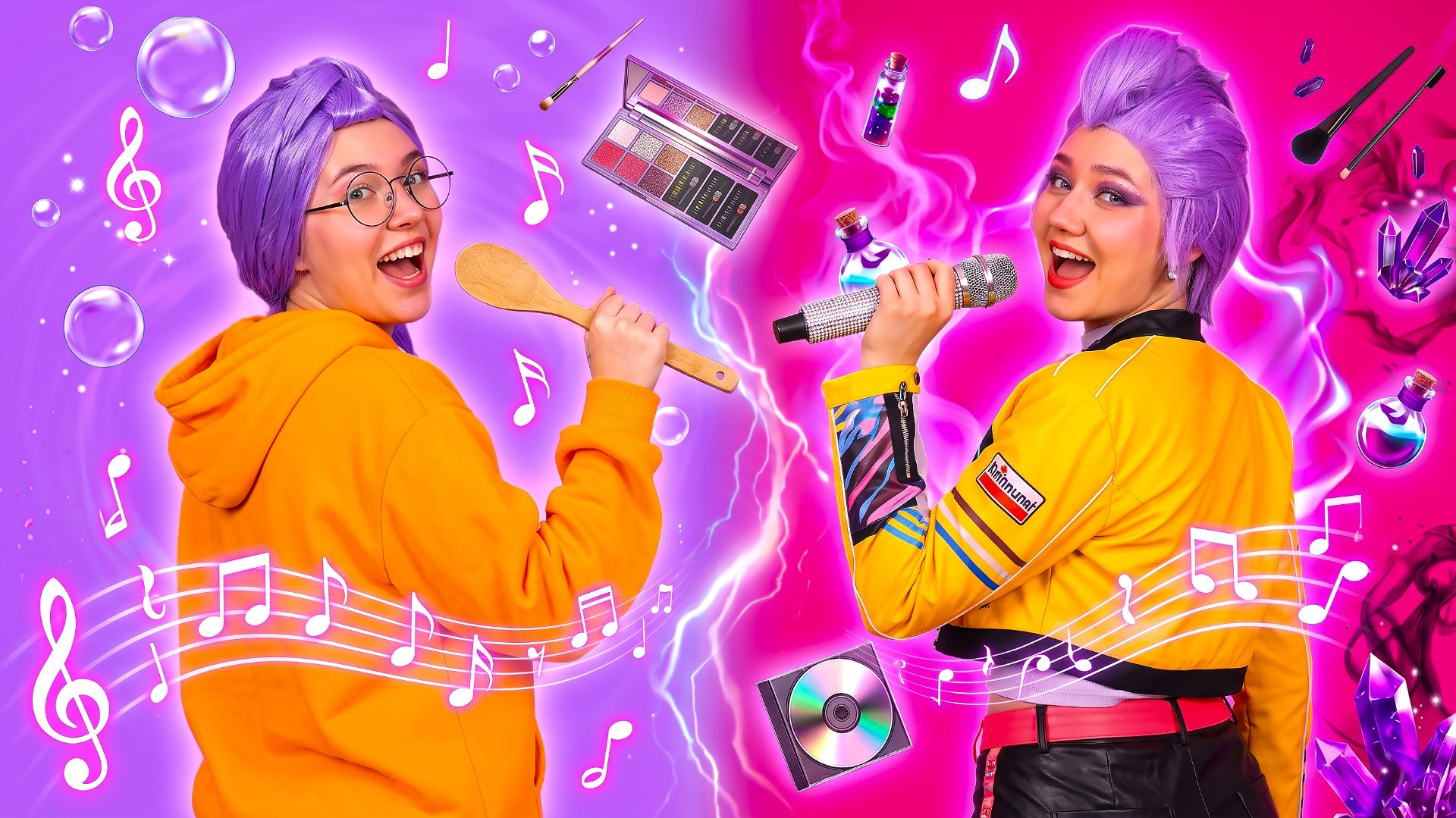 Поделки против Миры! 🎤✨ Чей сценический образ лучше?