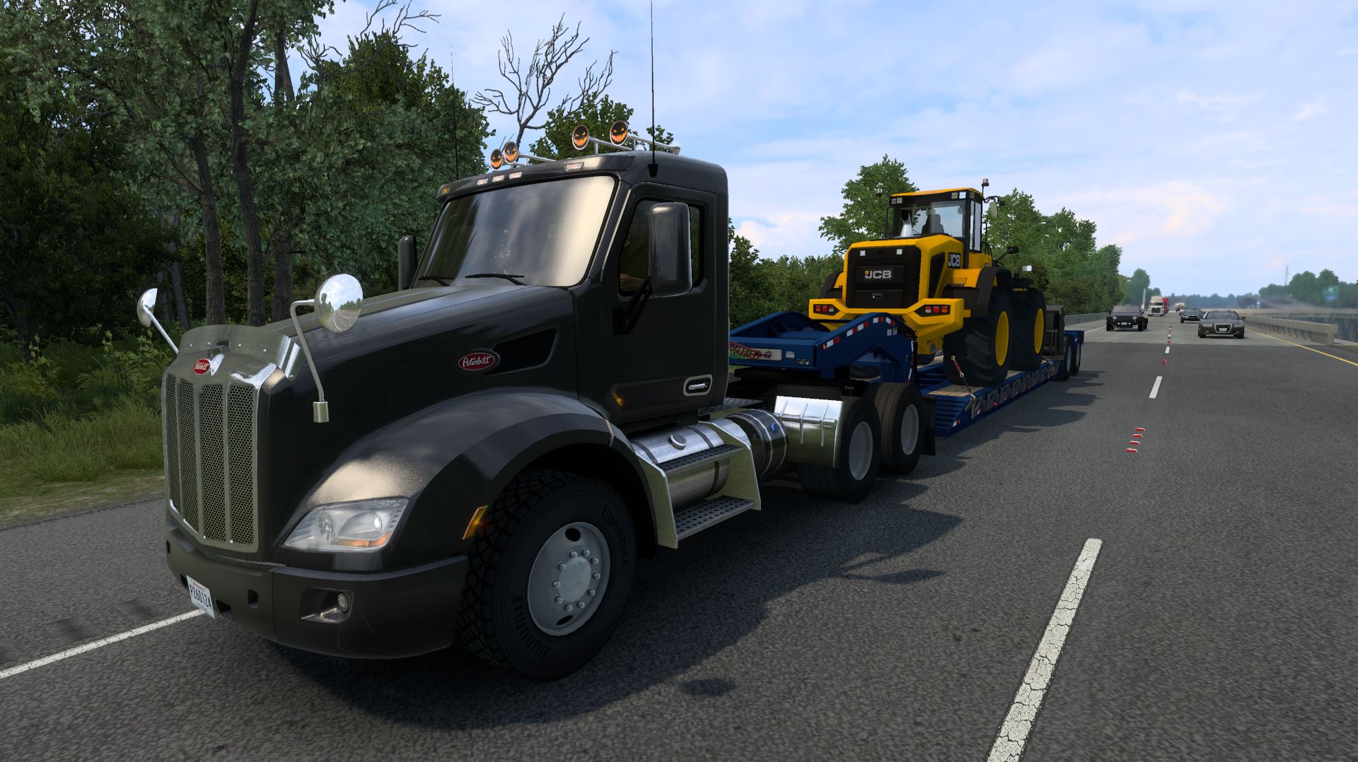 America Truck Simulator Взял кредит купил новый тягач