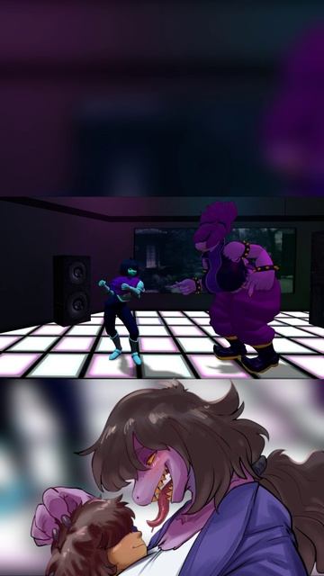 Let's Groove - Susue X Kris #letsgroove #groove #kris #susie #deltarune #дельтарун #krusie