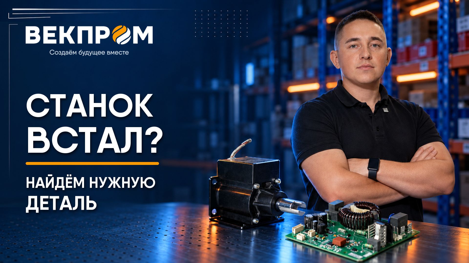Запчасти для металлообрабатывающих станков: подбор и поставка | ВЕКПРОМ