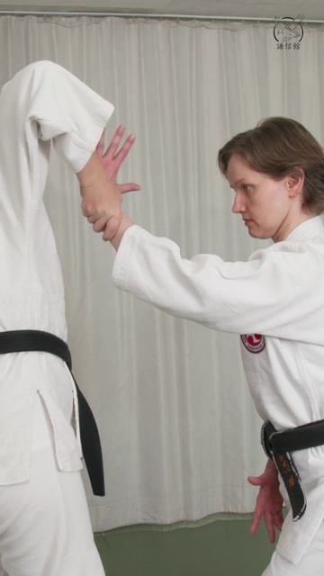 Айкидо. Тейника. Suwari Waza Ryote Mochi Kokyu Ho Ichi