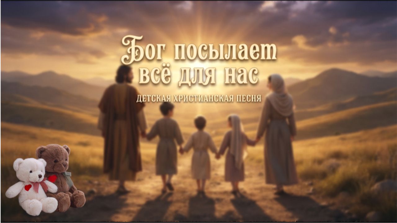 ДЕТСКИЕ ХРИСТИАНСКИЕ ПЕСНИ
