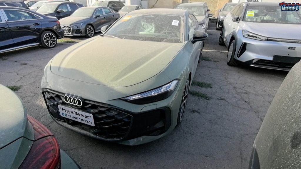 Audi A5L Sportback (с премиальной акустикой) из Бишкека под ключ, доставка автомобиля до 10 дней