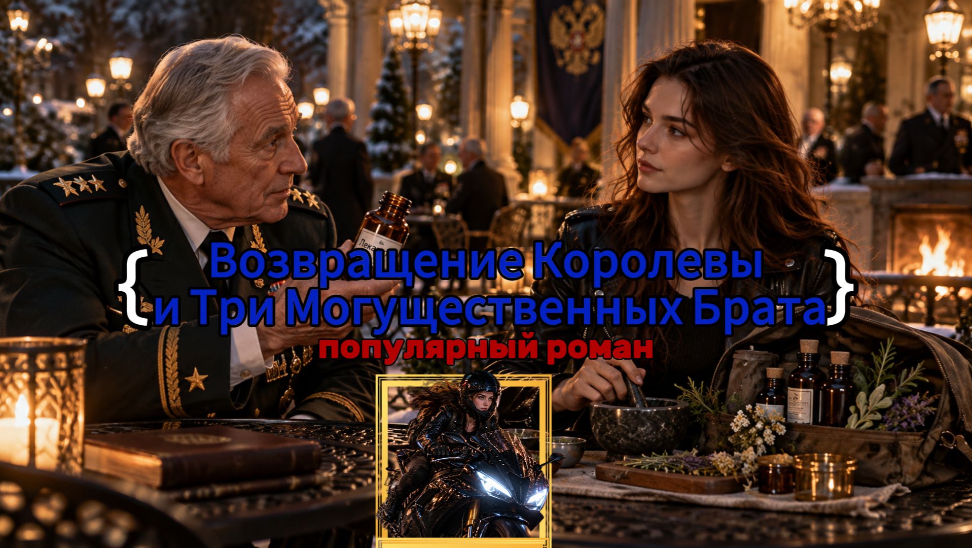 Возвращение Королевы и Три Могущественных Брата