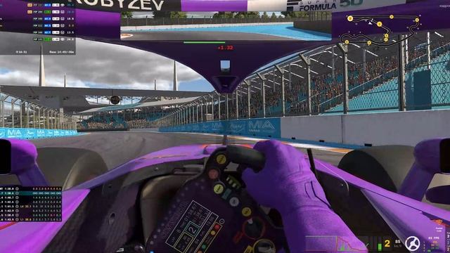 IRacing - Super Formula Series - Miami