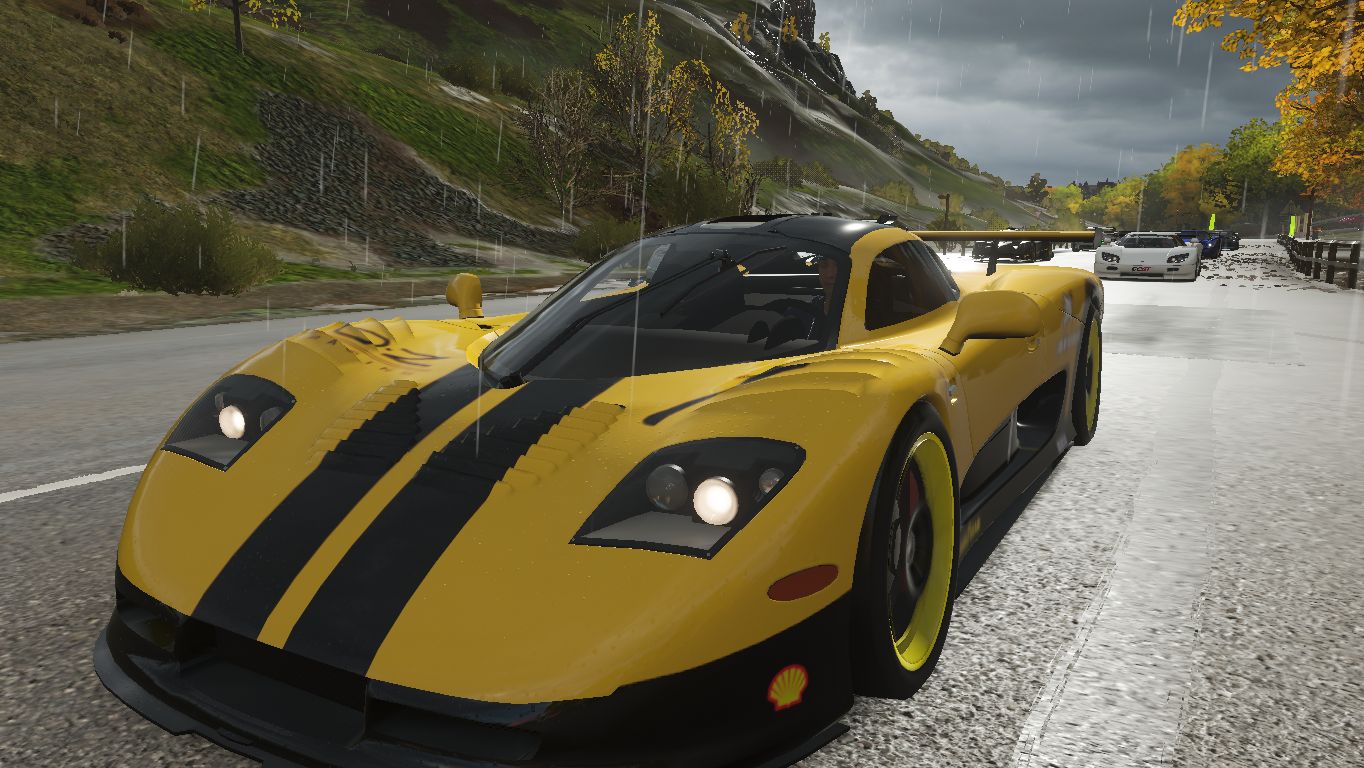 Спринт в Медоус на экстремальном суперкаре Mosler MT900S