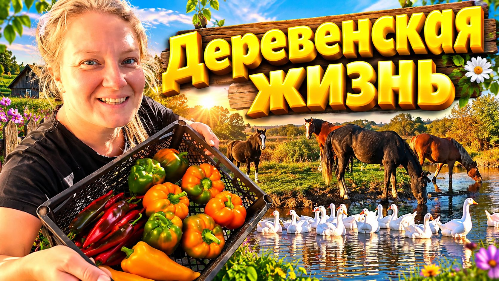 КУПИЛИ ДОМ В ДЕРЕВНЕ | Деревенская жизнь | Переезд из города в деревню