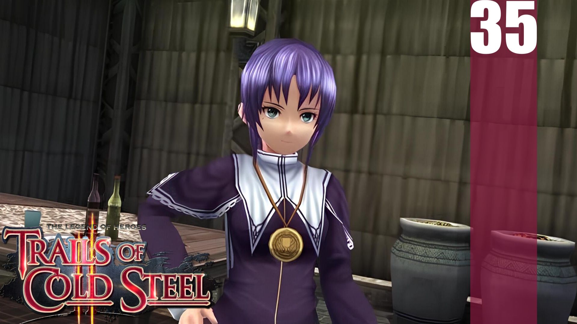 (PC) The Legend Of Heroes: Trails Of Cold Steel 2 Прохождение - Часть 35