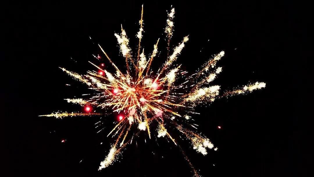 Mandarin Fireworks | Фейерверк-торт 1,2 дюйма 128 выстрелов