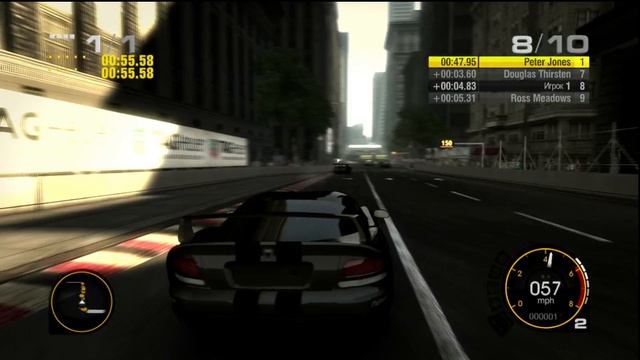 Race Driver Grid - Русская озвучка [XBOX 360]