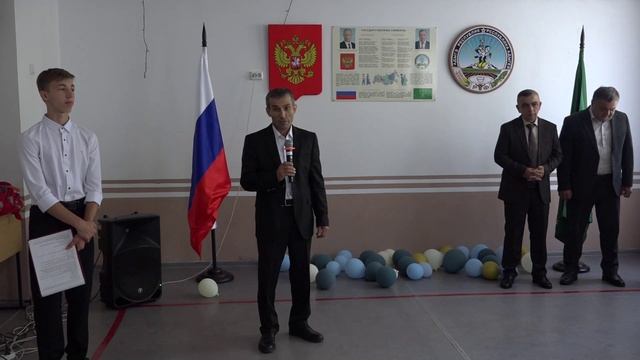 Новый учебный год  двери школ Шовгеновского района открыты