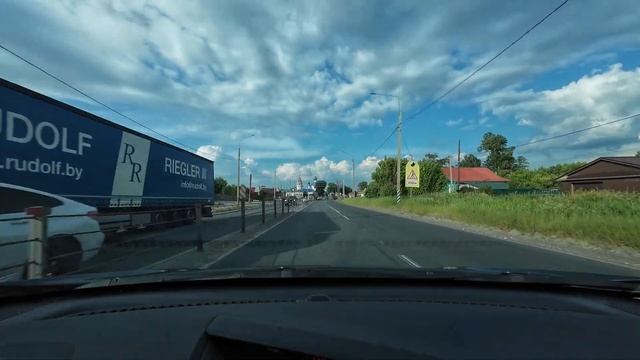 Трасса М7. Поездка на машине Москва - Владимир - Нижний Новгород - Чебоксары - Йошкар-Ола.