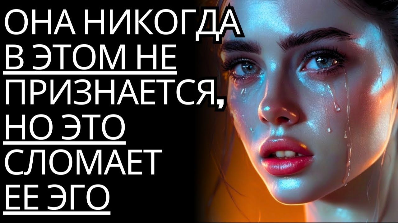 Она никогда не признается, что ЭТО разрушает ее Эго # Стоицизм в жизни