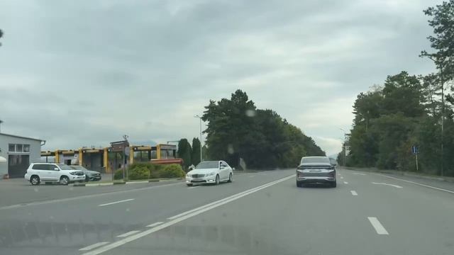 Подъезд к объекту