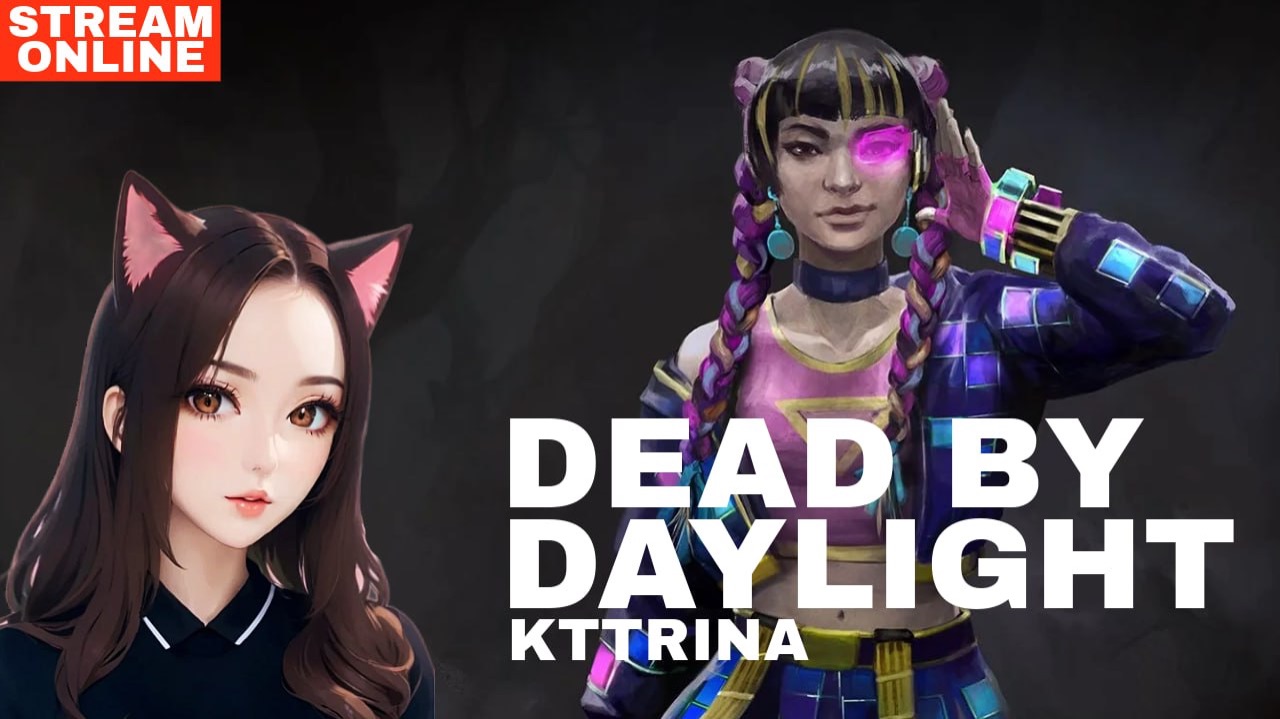ИГРАЮ В DEAD BY DAYLIGHT, ВЫЖИВАЕМ!!