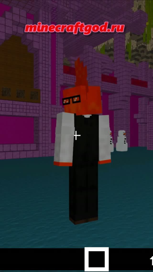 😱👍 У Grillby Firestone можно купить поесть - Мод Undertale 12.2025 #shorts #майнкрафт #minecraft
