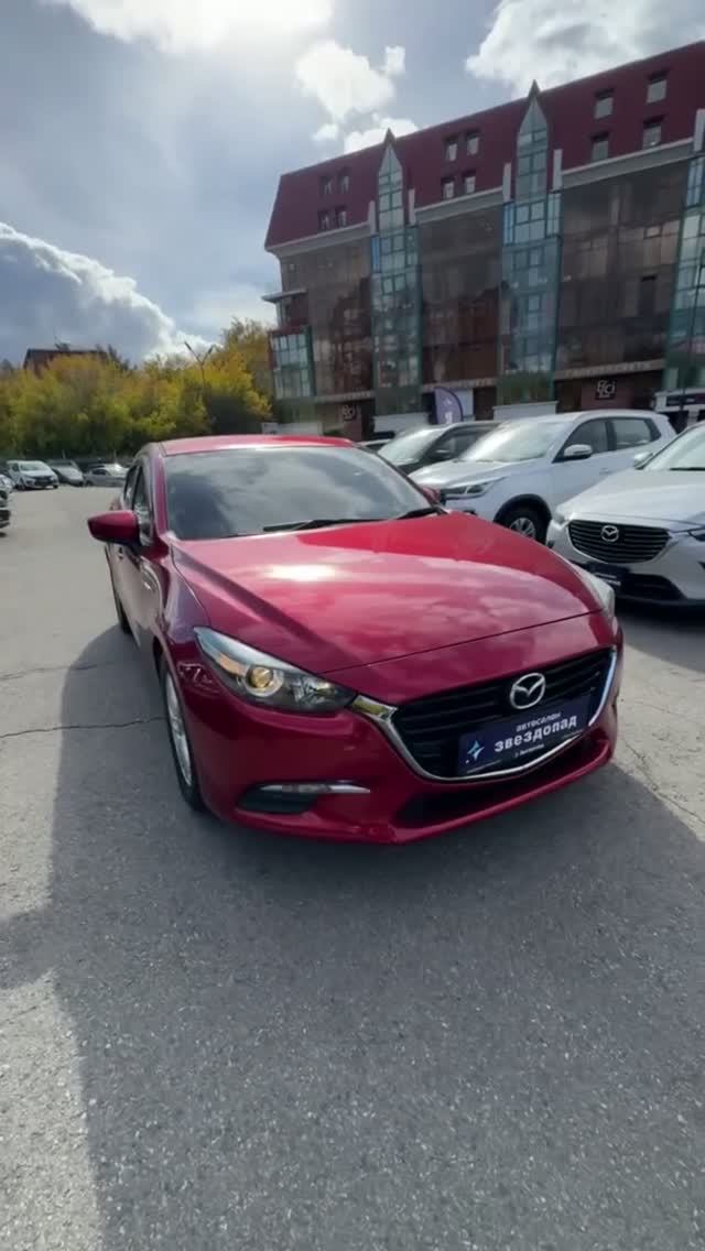 Mazda Axela, 2017