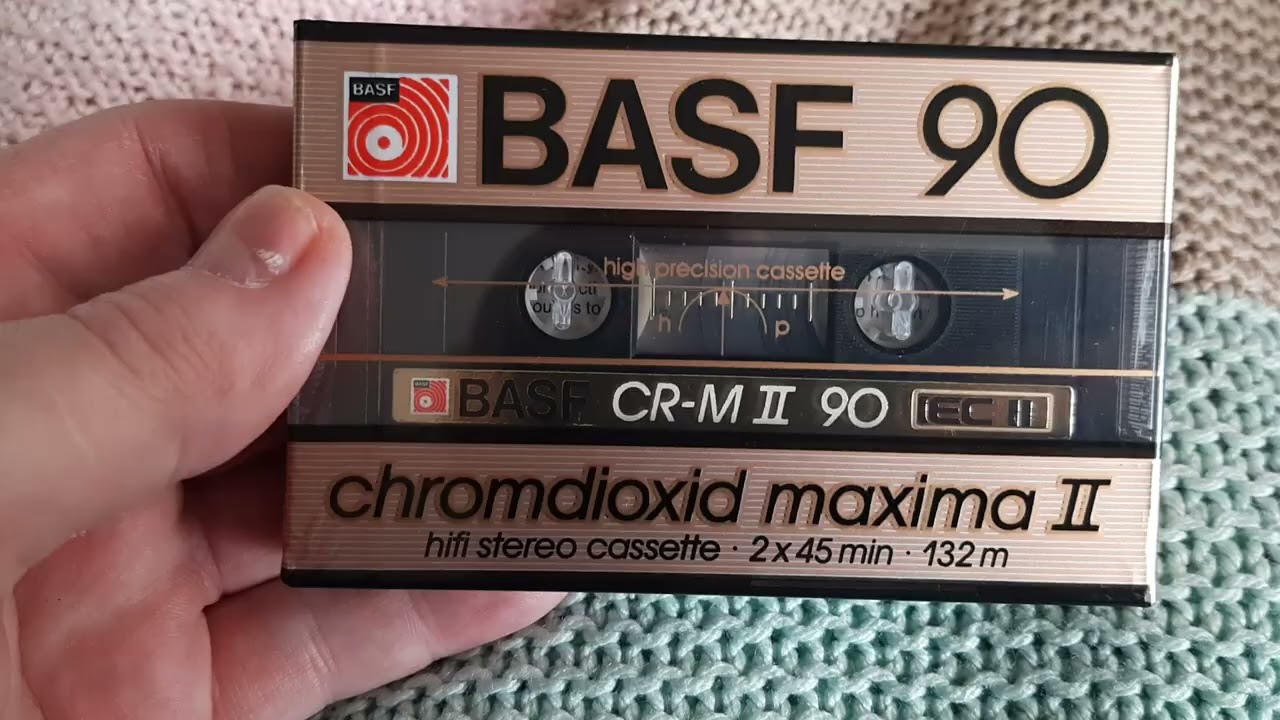 Кассеты BASF Chrome Maxima II и другие
