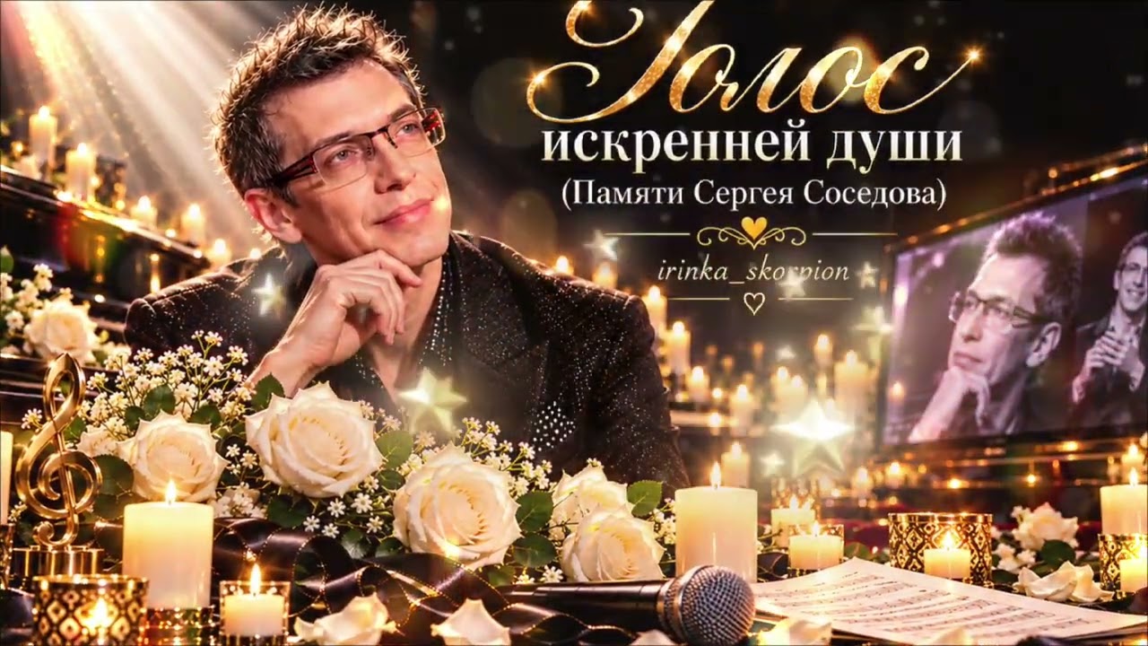 Голос искренней души (Памяти Сергея Соседова) - Автор слов Irinka_skorpion / Irina Palagutin