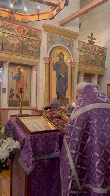 Праздник Крестовоздвижения в Соборе Иоанна Предтечи