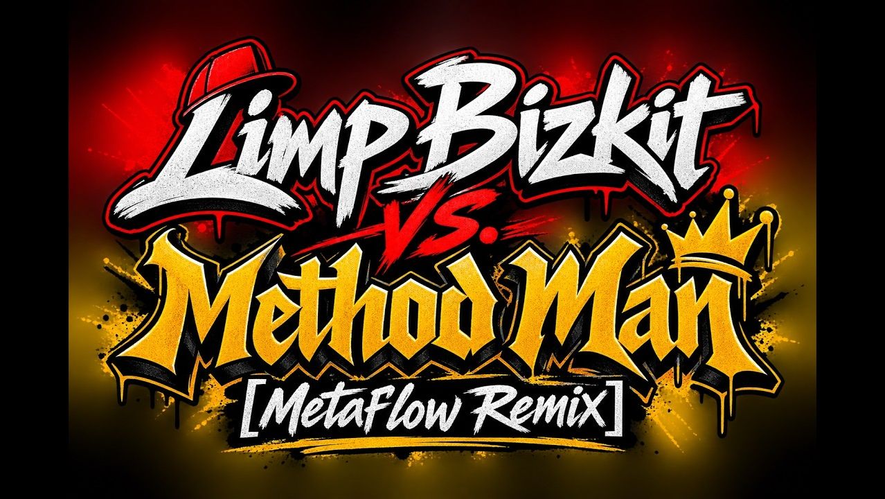 Bounce N2GETHER - Limp Bizkit, Method Man Inspired (2000s Rap Metal AI Remix)