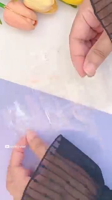Самодельный квадратный сквиш🌈❤️
