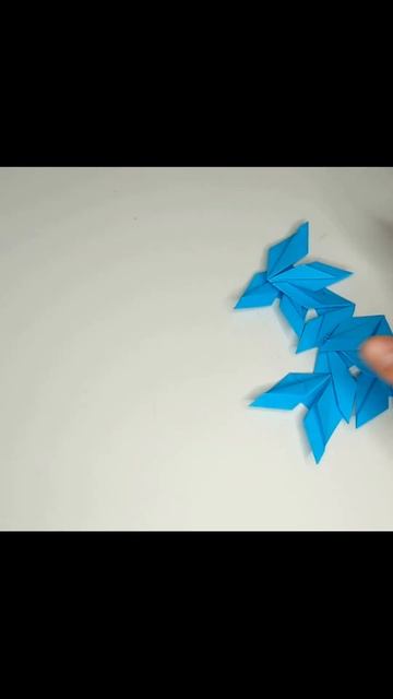 Попробуй сделать этот бумажный цветок #diy #crafts #shorts