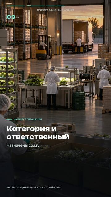 Обращения превращаются в понятные причины