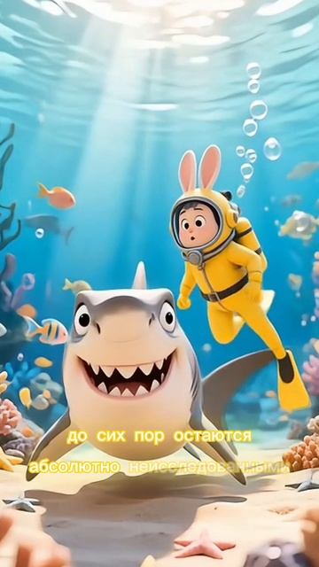 Тайны глубокого океана! 🌊 Невероятные факты для детей. Смотри до конца 👇