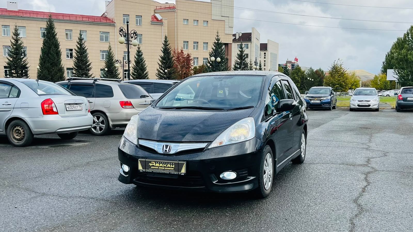 Honda Fit Shuttle, 2013 год