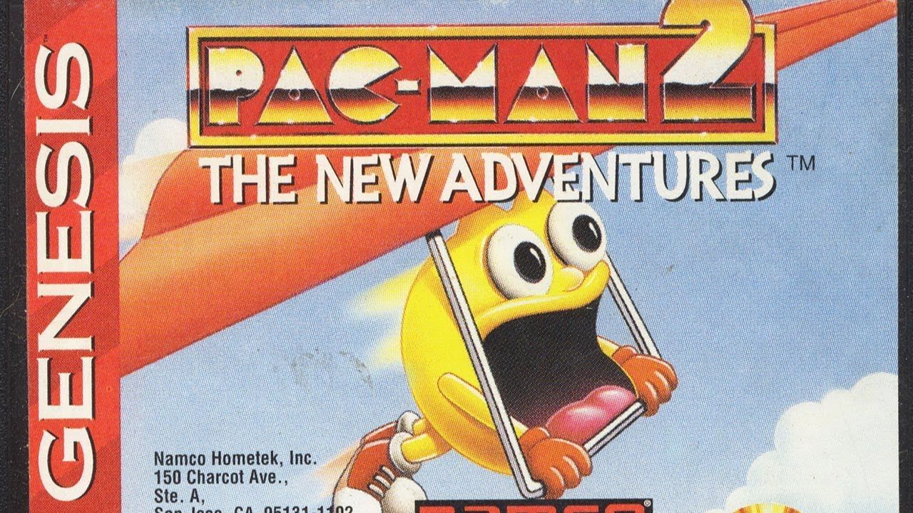 Pac-Man 2 The New Adventures (Genesis)