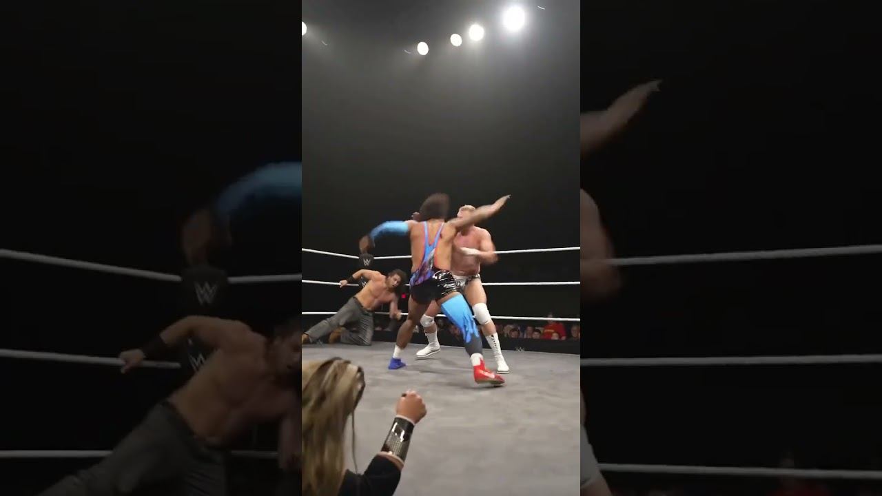 Naraku MISTS Myles Borne And Tavion Heights After They Interrupt His Match!!