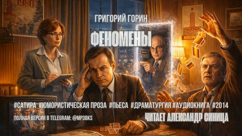 Григорий Горин — Феномены _ юмор, сатира, 2014, Александр Синица