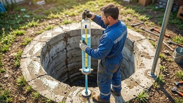 Очистка скважины от песчаной пробки своими руками