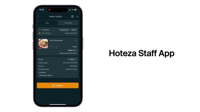 Hoteza Staff