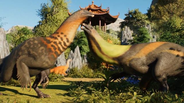Jurassic World Evolution 3: Prehistoric East - Official Species Trailer