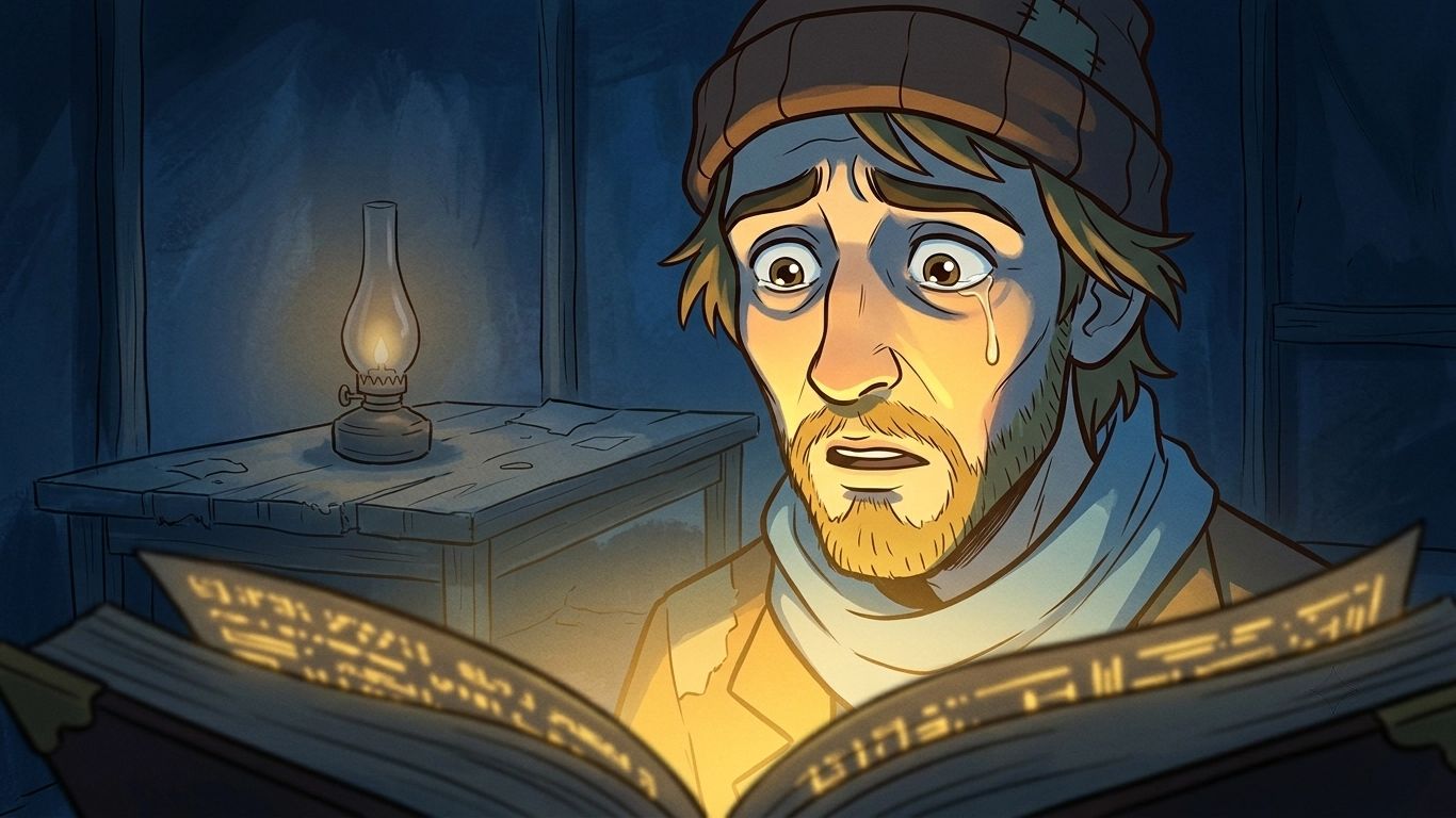 Dan's Book | Христианский анимационный ИИ-фильм | Трейлер 2026