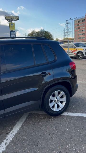 VW Tiguan 2013 год 1.4 DSG