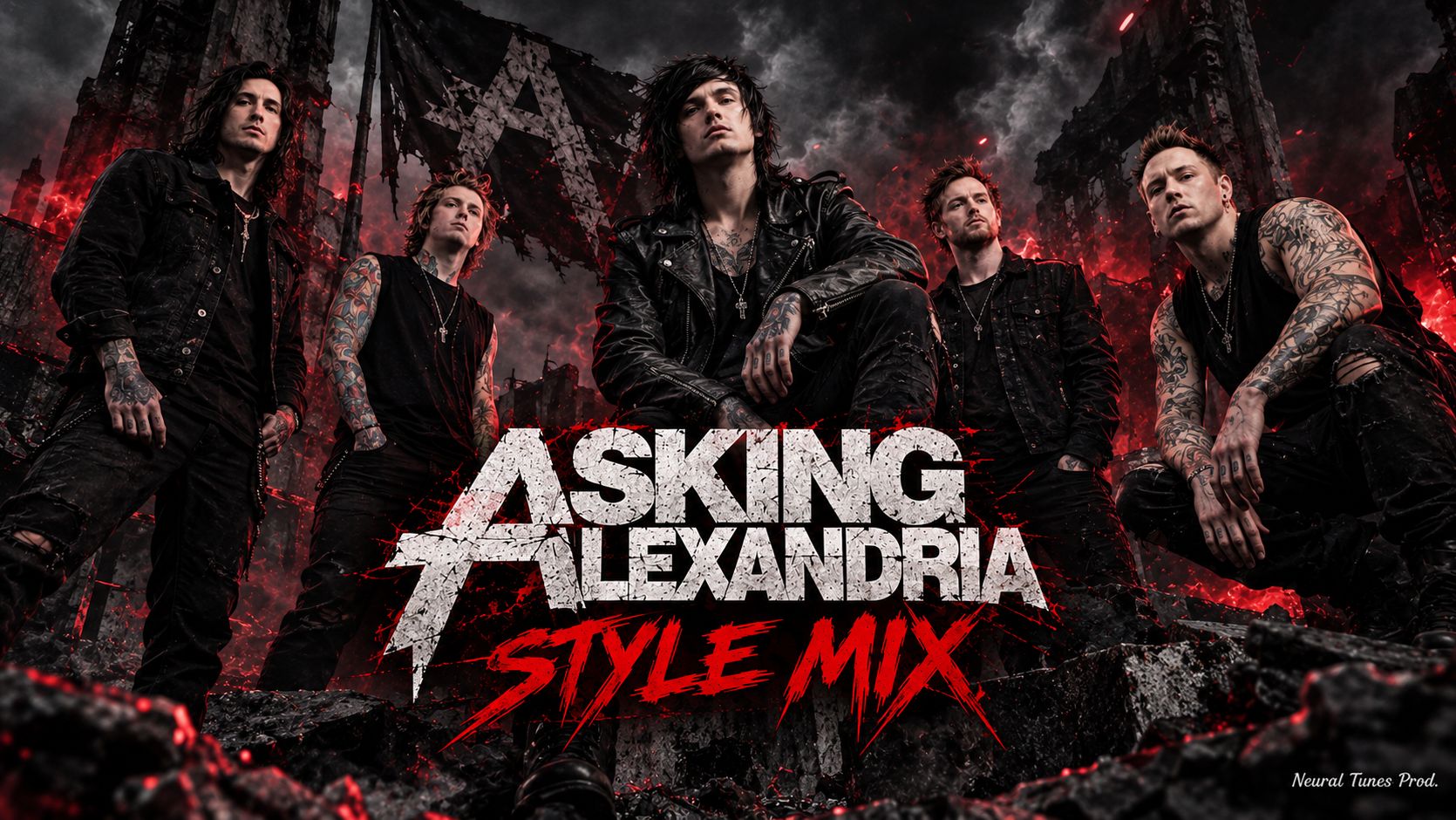 Asking Alexandria - The Wreckage I Became (Style Mix, New 2026)