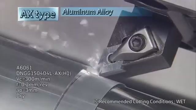 Для токарных операций Sumitomo (Япония) CN стружколом AX и AY