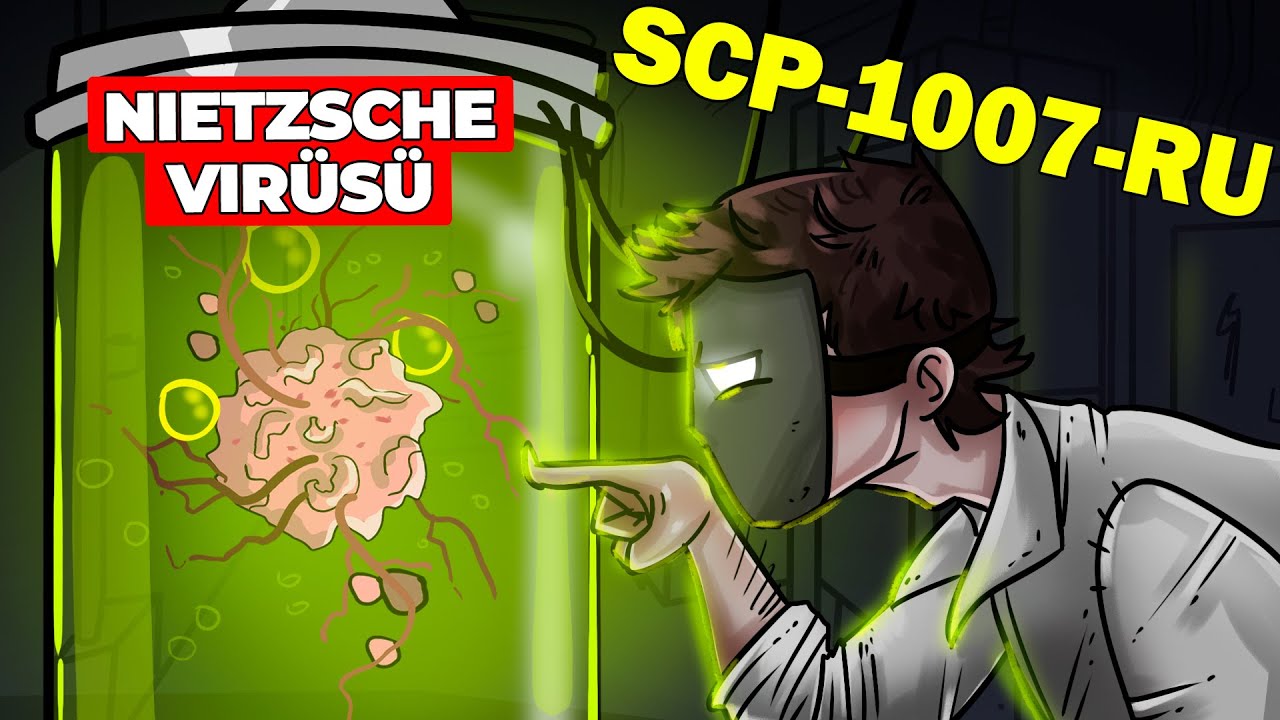 SCP-1007-RU Nietzsche Virüsü (SCP Animasyonu)