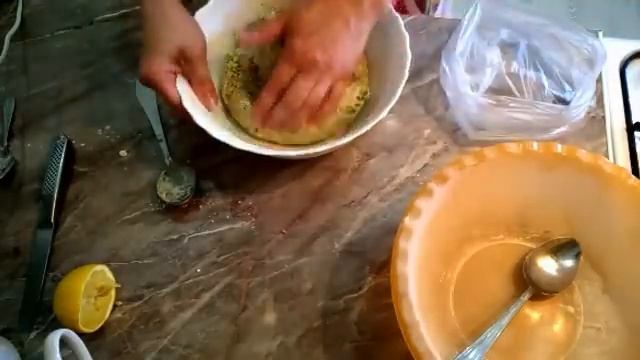 Домашнее песочное печенье с маком, простой и вкусный рецепт