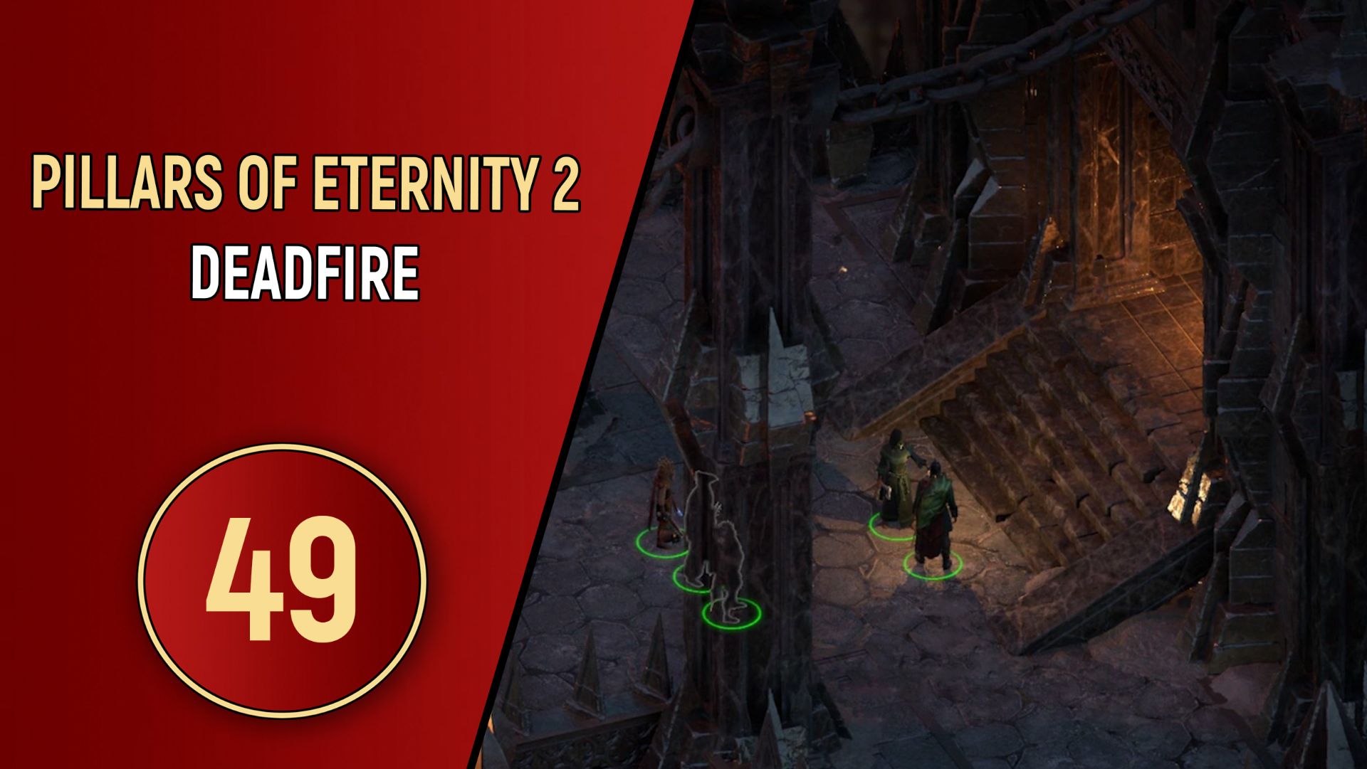 PILLARS OF ETERNITY 2 DEADFIRE - ЧАСТЬ 49 - КРЫЛЬЯ ОТОРВУ