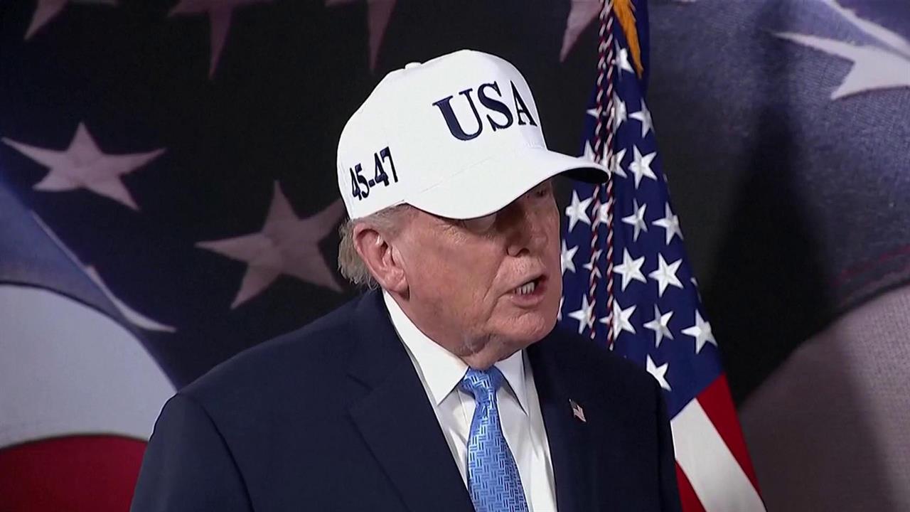 Дональд Трамп вновь не исключил новых ударов по Ирану