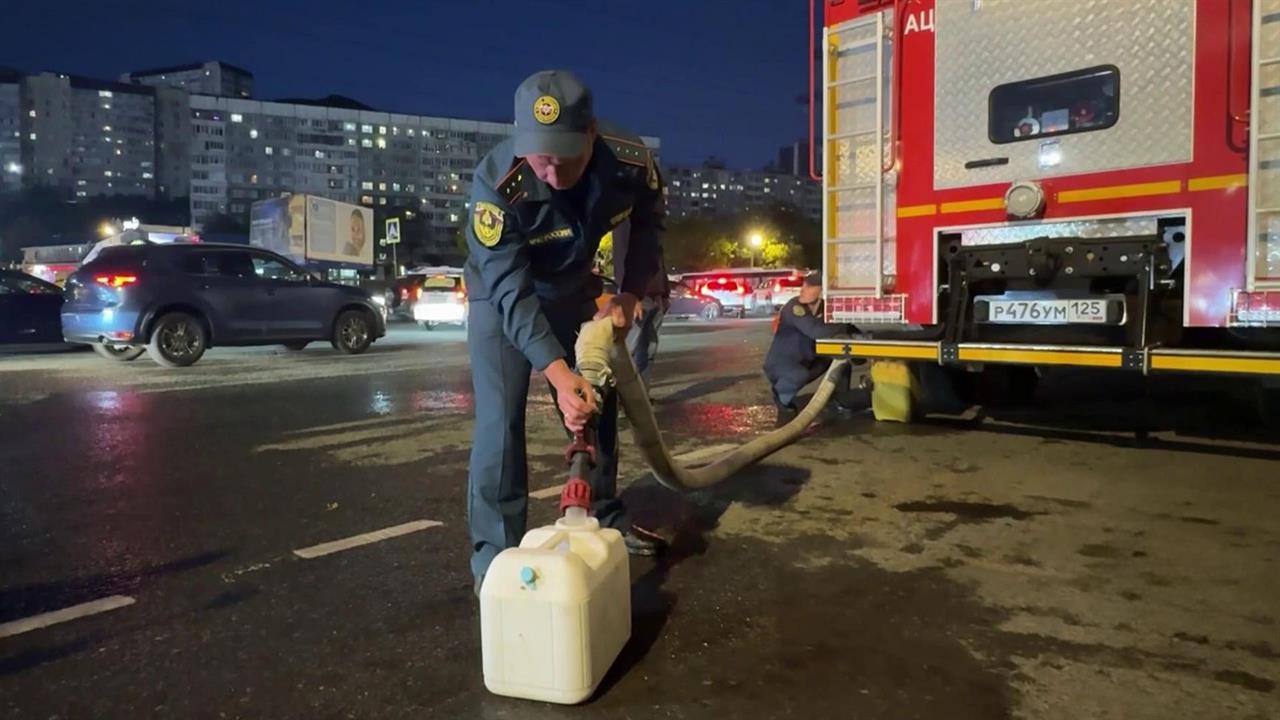 В Приморье устранена авария на подстанции, из-за которой Владивосток остался без воды
