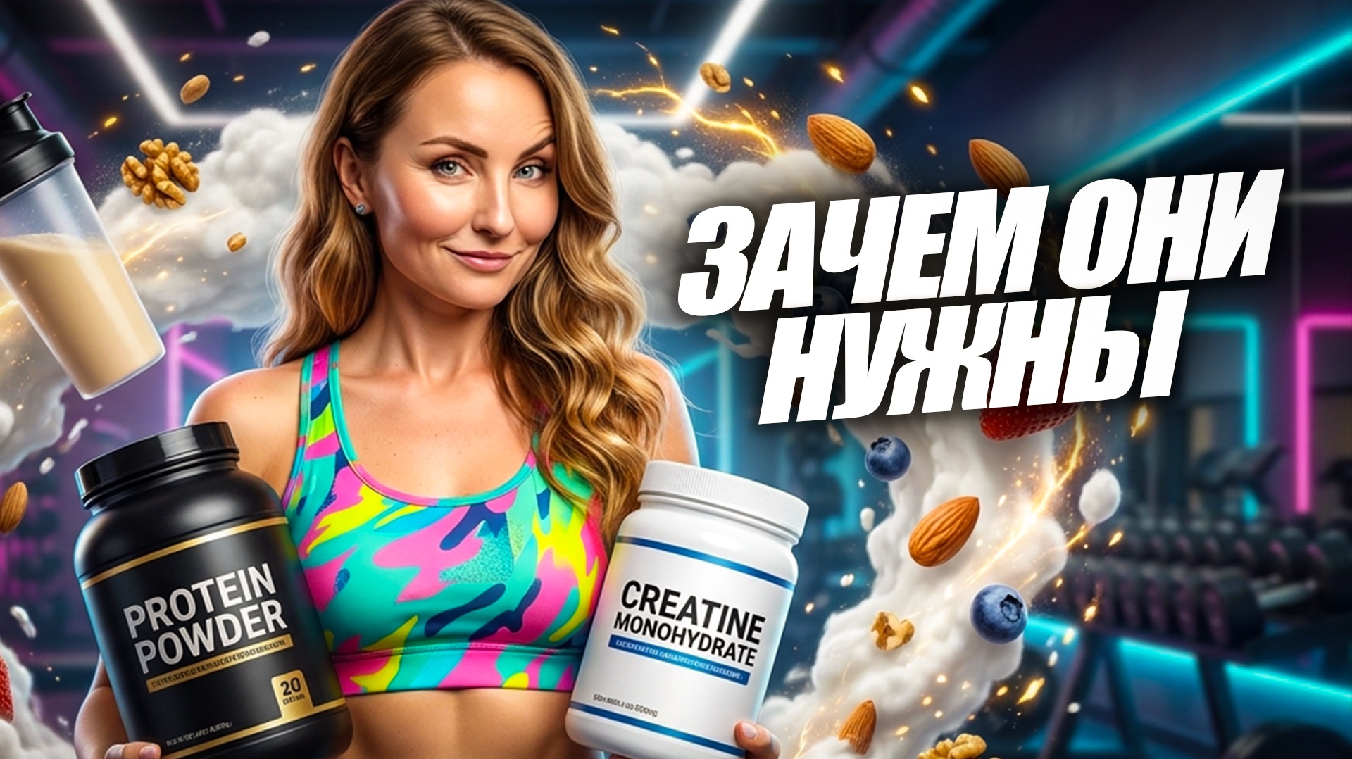 Спортивное питание для новичков