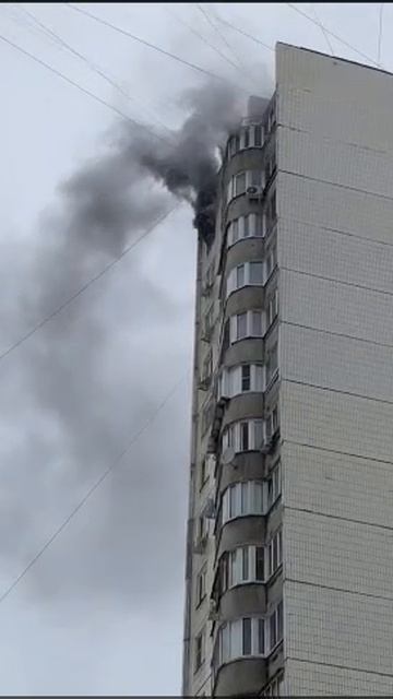 ПОЖАР в Подмосковье