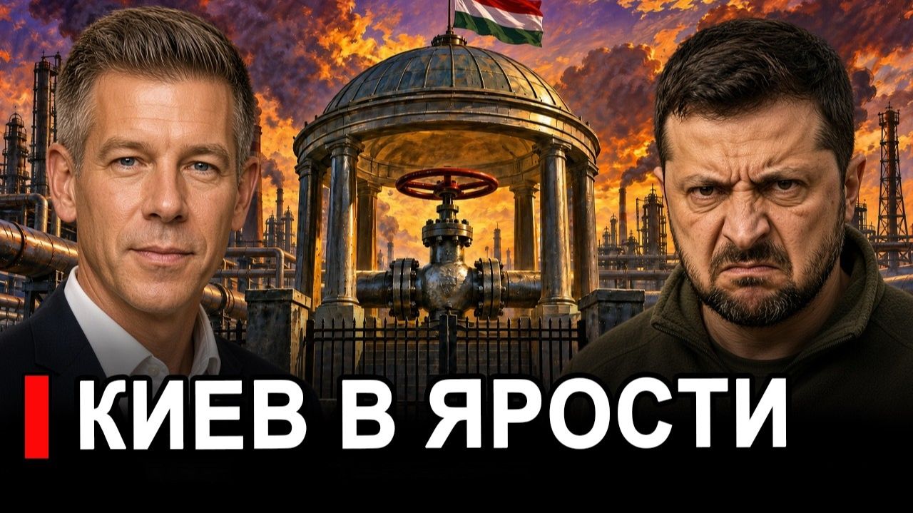 Это произошло: Венгрия отомстила Киеву за подрыв российского газопровода