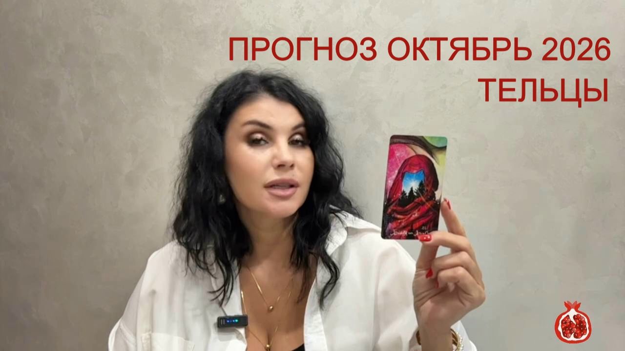 ПРОГНОЗ ТАРО ТЕЛЬЦЫ на ОКТЯБРЬ 2026
