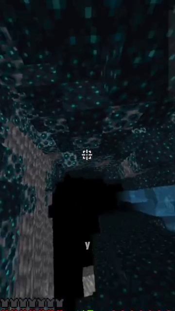 ПОПАЛ В ЛОГОВО МОНСТРА на анархии Minecraft...